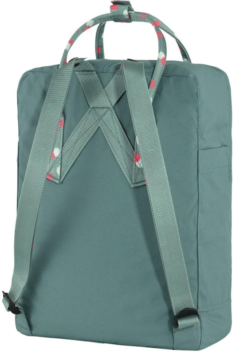 Daypack Confetti Pattern Fjällräven Kanken Frost Green 