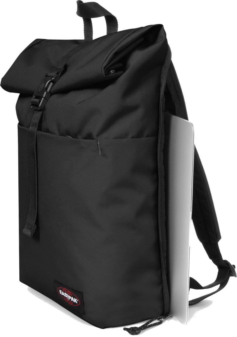 Daypack Eastpak Up Roll Black Nylon 