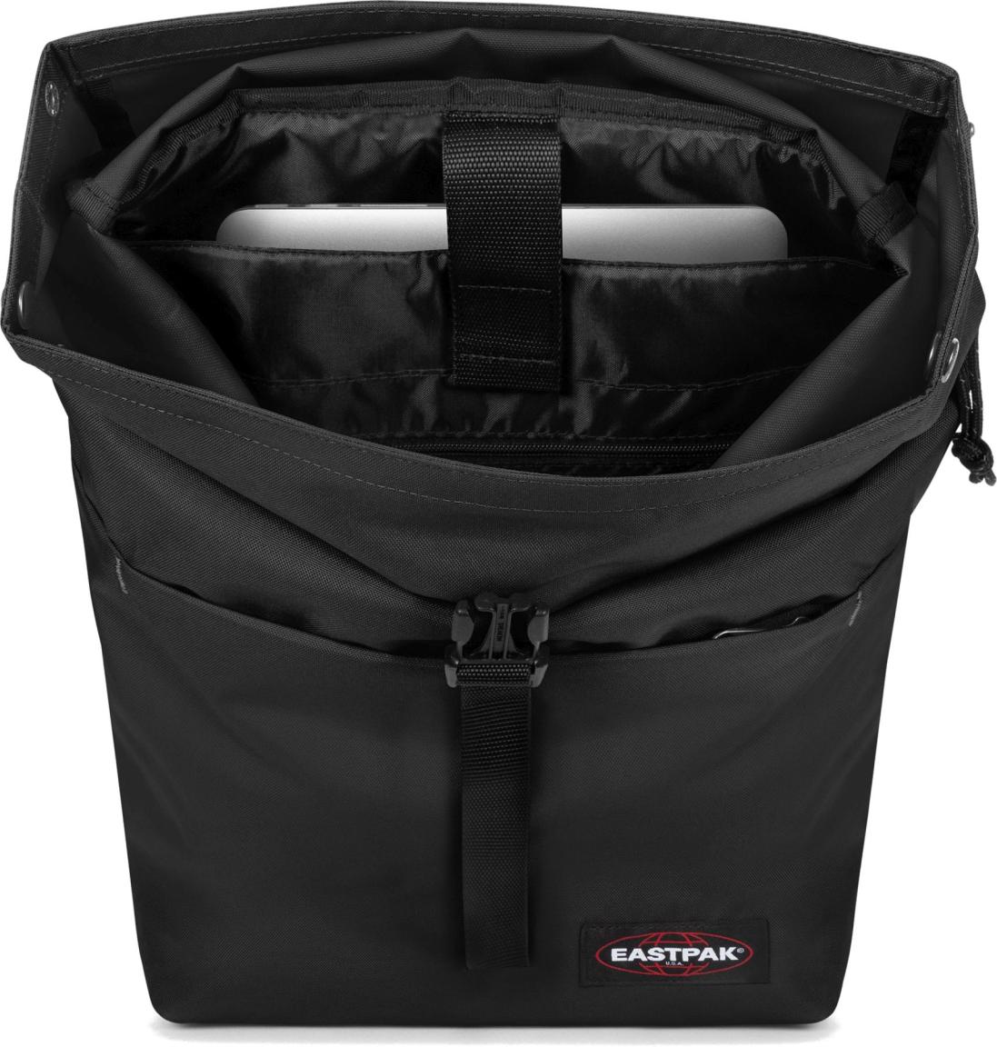 Daypack Eastpak Up Roll Black Nylon 