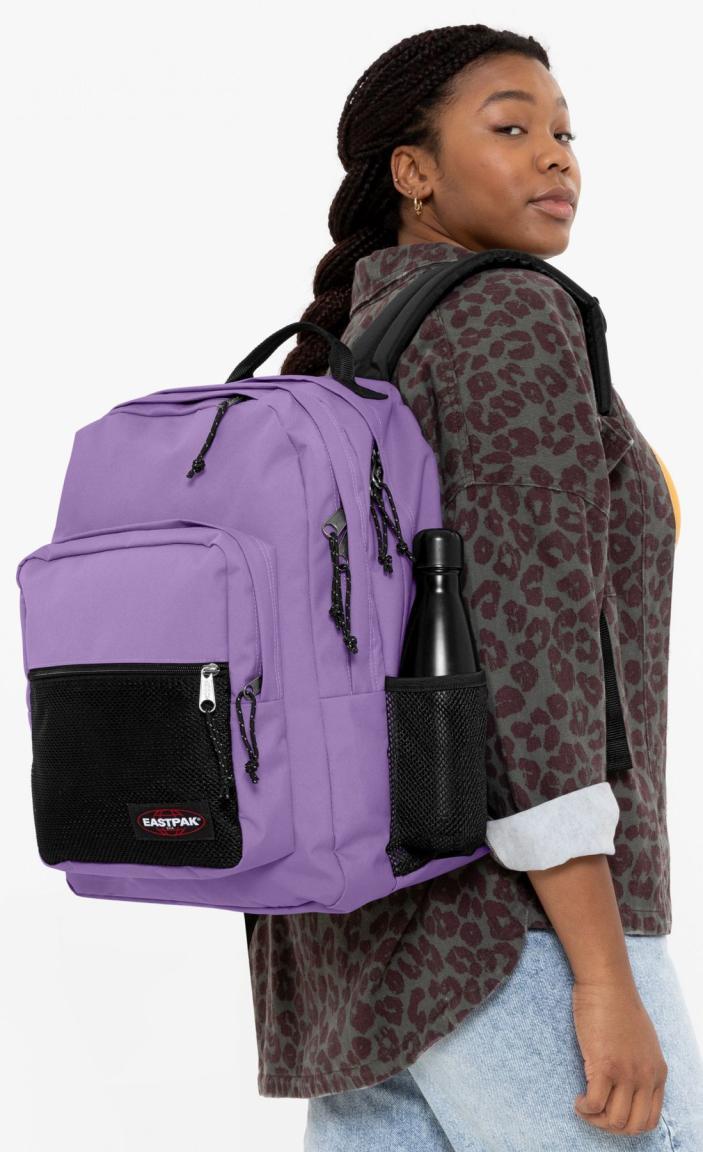 Daypack Girls Eastpak Pinzip Vision Violet Lila 15 Zoll Laptop