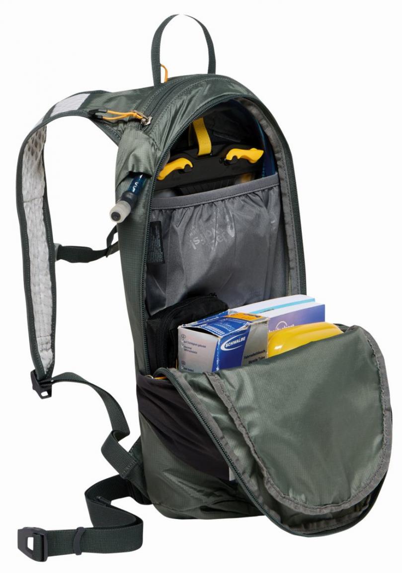 Daypack Radtour Jack Wolfskin grün Moab Jam 10 Liter Gecko Green