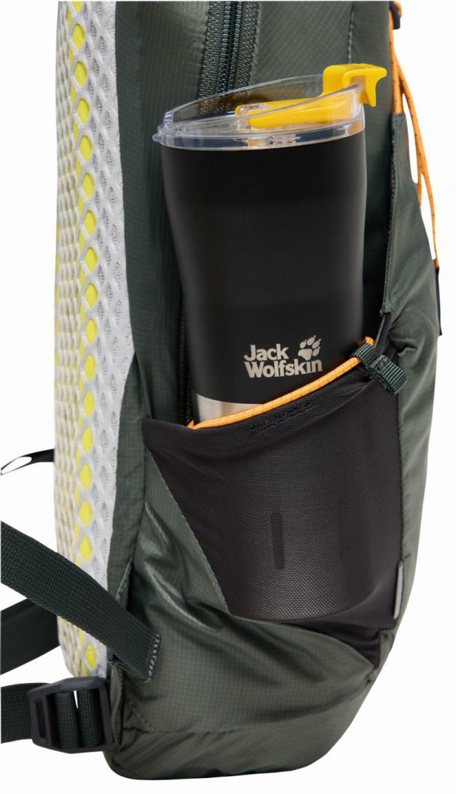 Daypack Radtour Jack Wolfskin grün Moab Jam 10 Liter Gecko Green