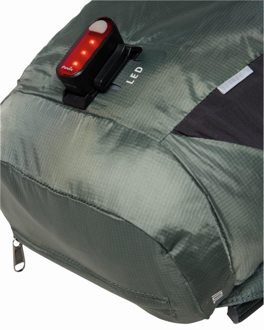 Daypack Radtour Jack Wolfskin grün Moab Jam 10 Liter Gecko Green