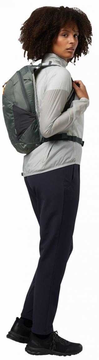 Daypack Radtour Jack Wolfskin grün Moab Jam 10 Liter Gecko Green