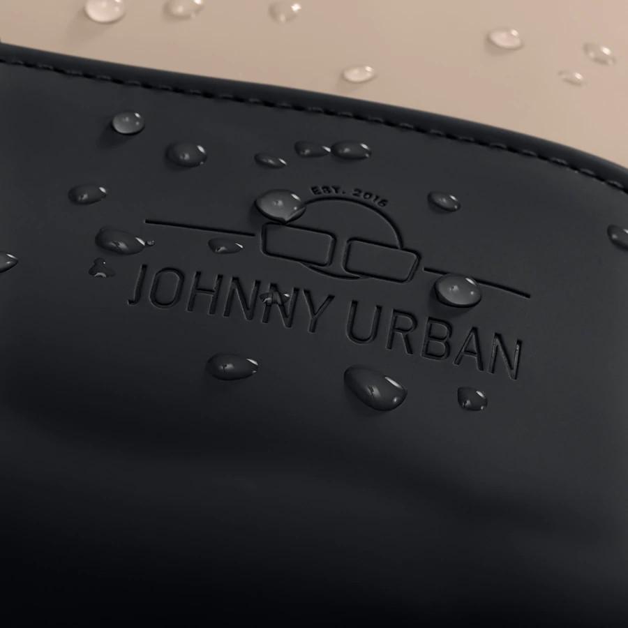 Daypack Ruby Sleek Serie Johnny Urban bunt Beige Grau gummiert wasserabweisend