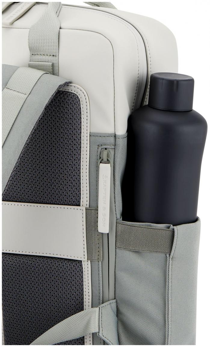 Daypack grün Kapten & Son Bergen Pro Muted Sage Laptopfach