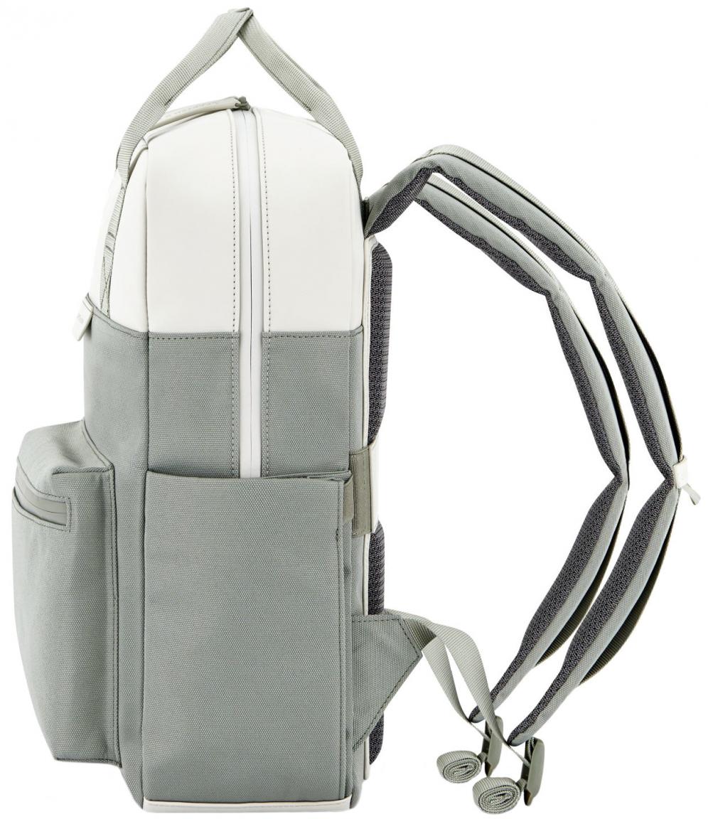 Daypack grün Kapten & Son Bergen Pro Muted Sage Laptopfach