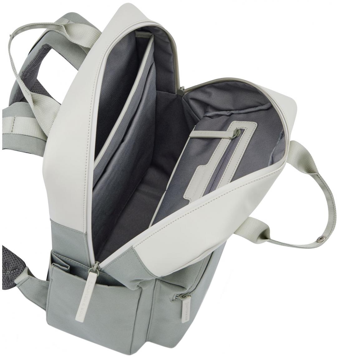 Daypack grün Kapten & Son Bergen Pro Muted Sage Laptopfach