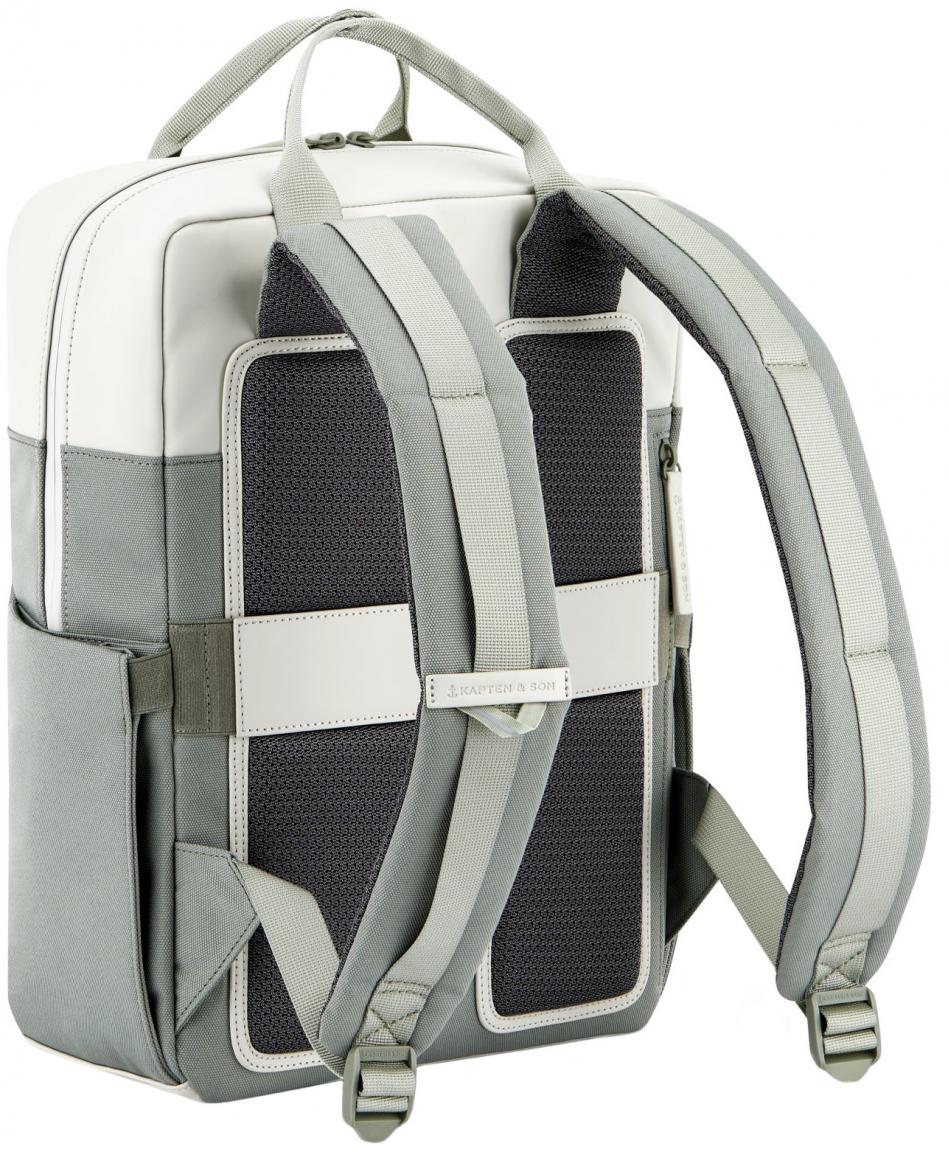 Daypack grün Kapten & Son Bergen Pro Muted Sage Laptopfach