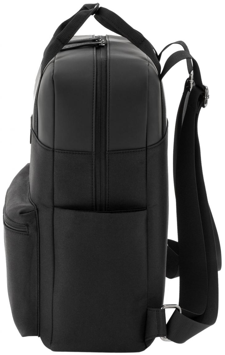 Daypack klassisch schwarz Kapten & Son Bergen wasserabweisend