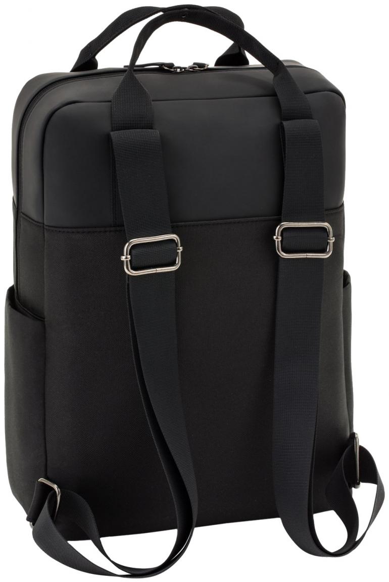 Daypack klassisch schwarz Kapten & Son Bergen wasserabweisend