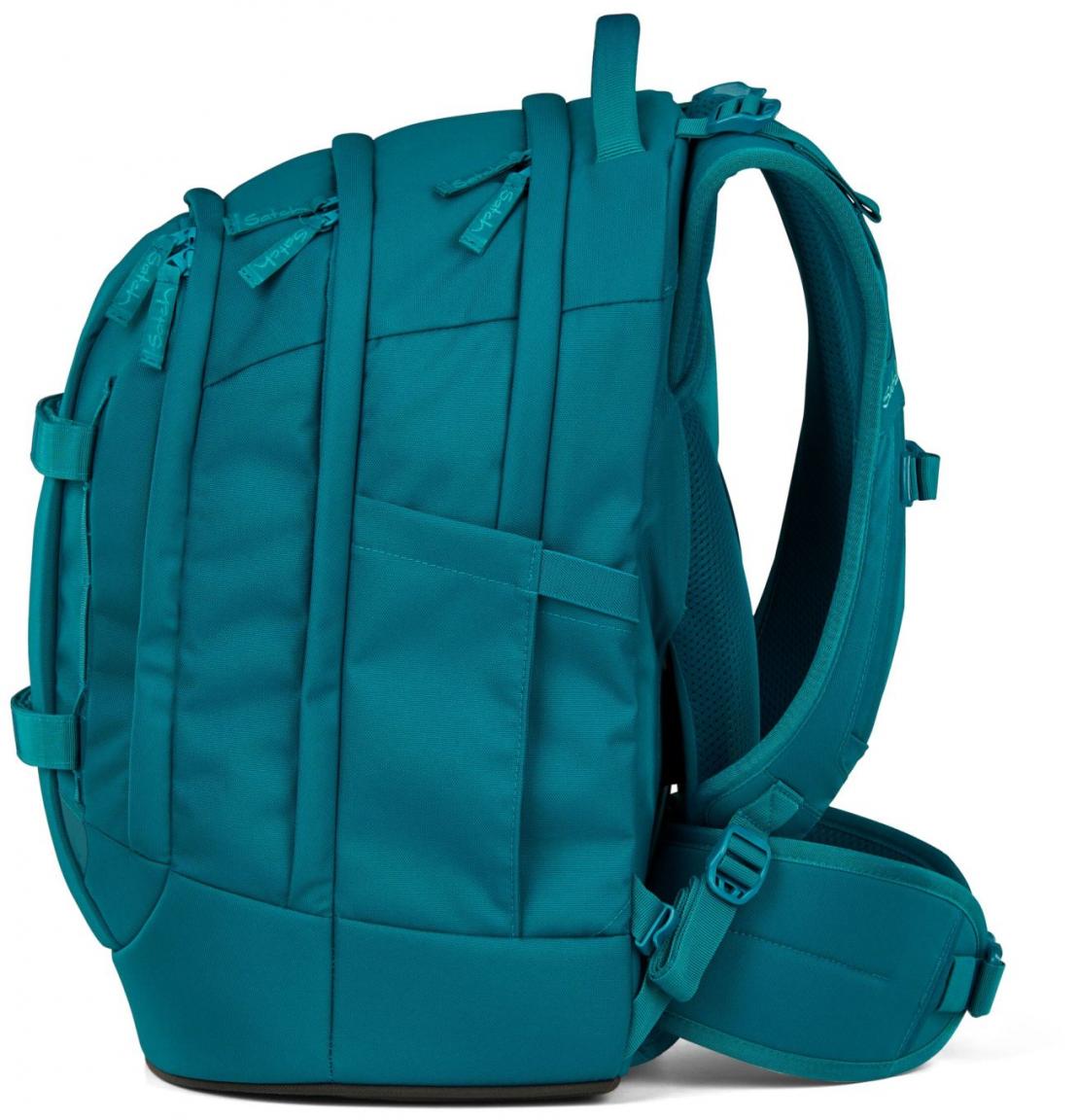Deep Petrol Schultasche Ready to Swap Satch Pack verstellbar