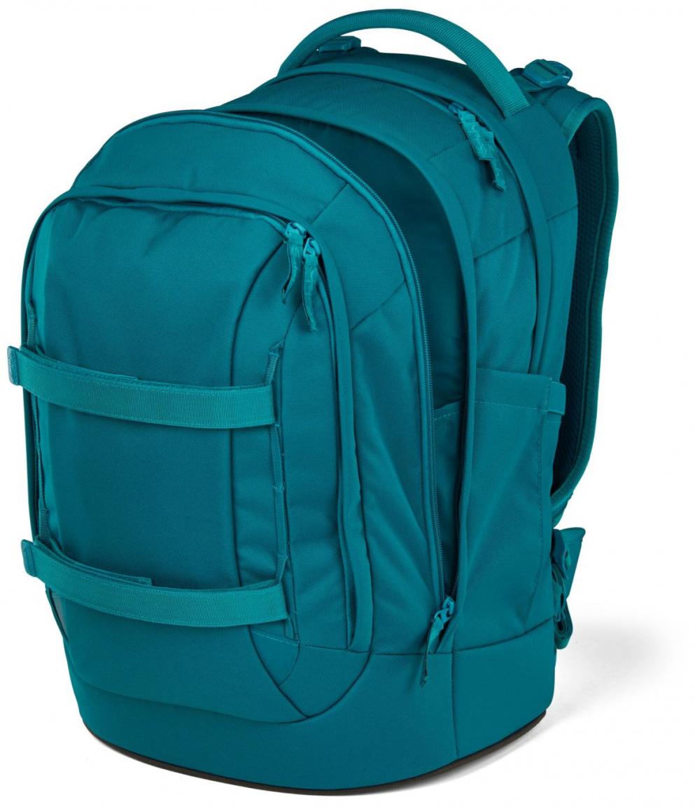 Deep Petrol Schultasche Ready to Swap Satch Pack verstellbar