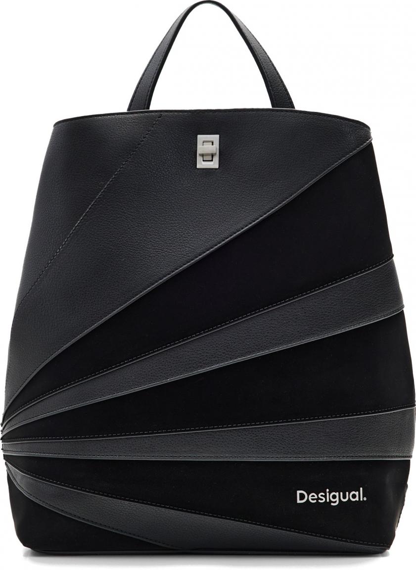 Desigual Alltagsrucksack Machina Sumy Negro Schwarz