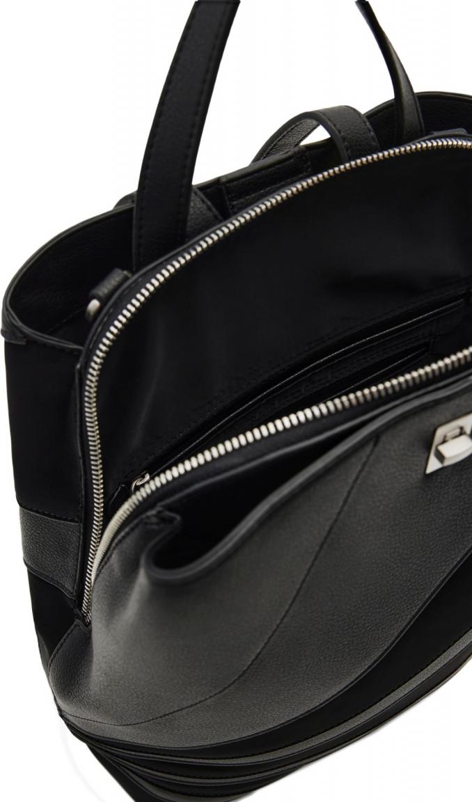 Desigual Alltagsrucksack Machina Sumy Negro Schwarz
