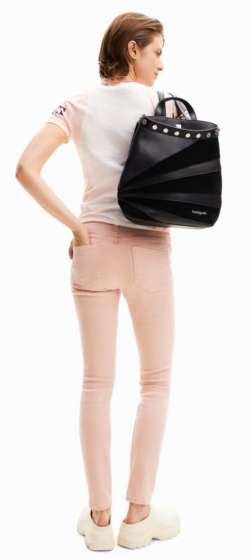 Desigual Alltagsrucksack Machina Sumy Negro Schwarz