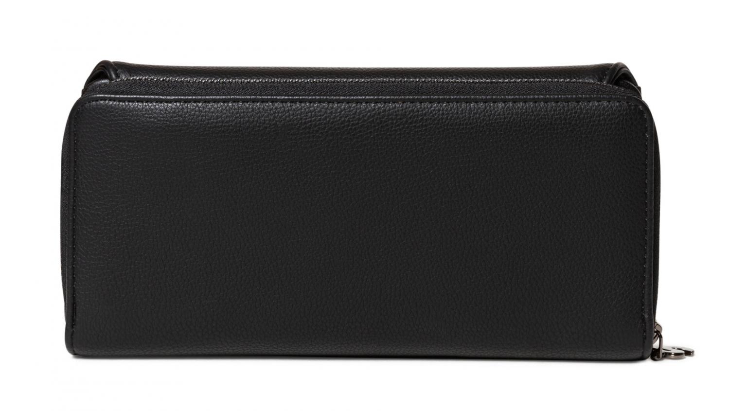 Desigual Beating Heart Maria Kunstledergeldtasche bestickt