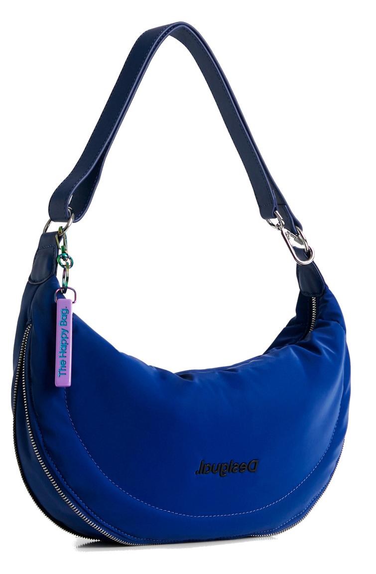 Desigual Beuteltasche blau Moonbag Kuwait Happy Bag