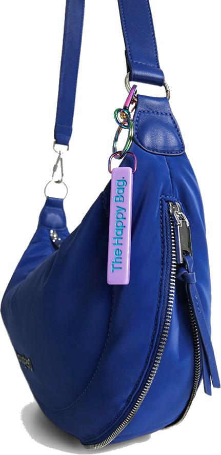 Desigual Beuteltasche blau Moonbag Kuwait Happy Bag