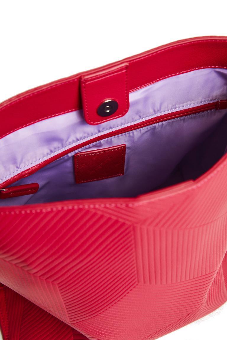 Desigual Beuteltasche pink Innentasche Rapsodia Fucsia Butan