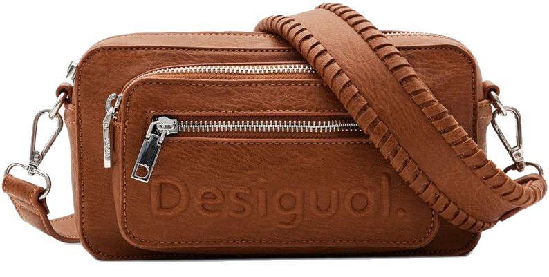 Desigual Camerabag Half Logo 24 Cambridge 2.0 Cuero West 