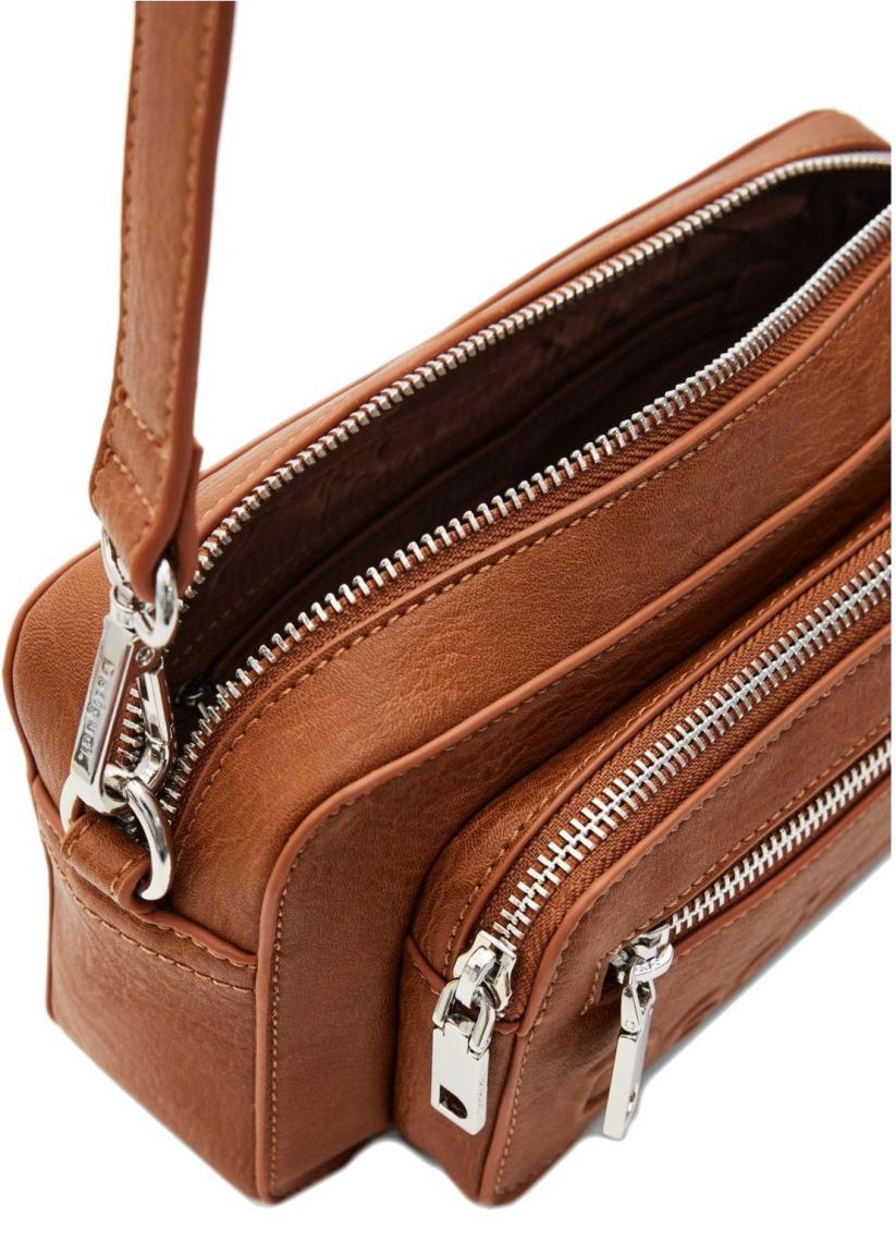 Desigual Camerabag Half Logo 24 Cambridge 2.0 Cuero West 