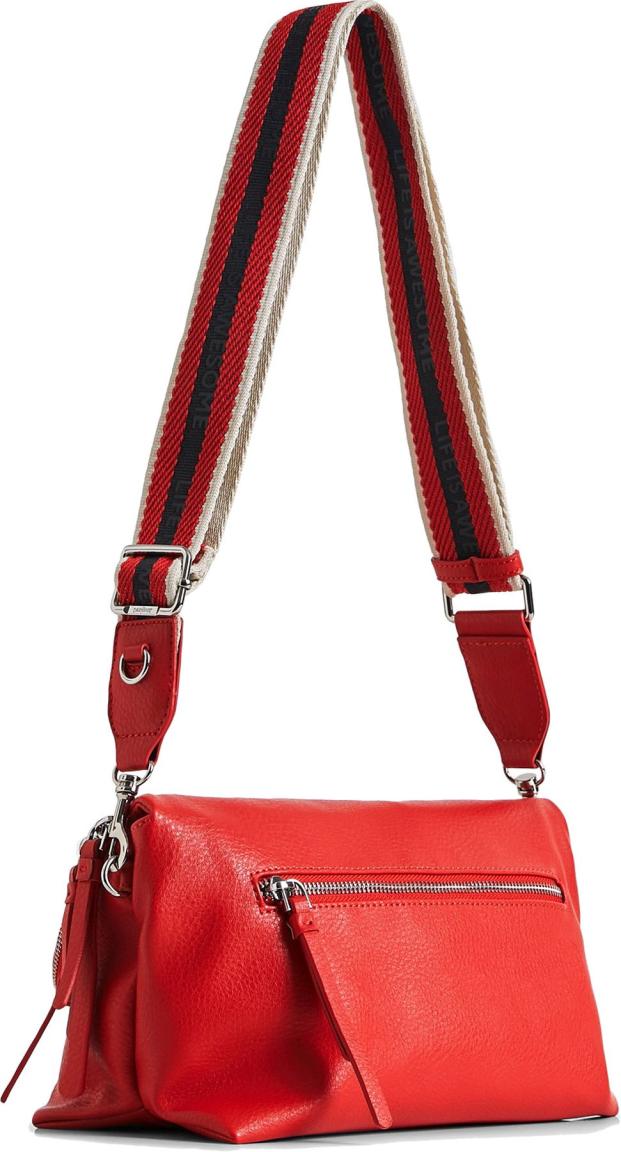 Desigual Chainbag Venecia Half Logo Orangery Bandanhänger