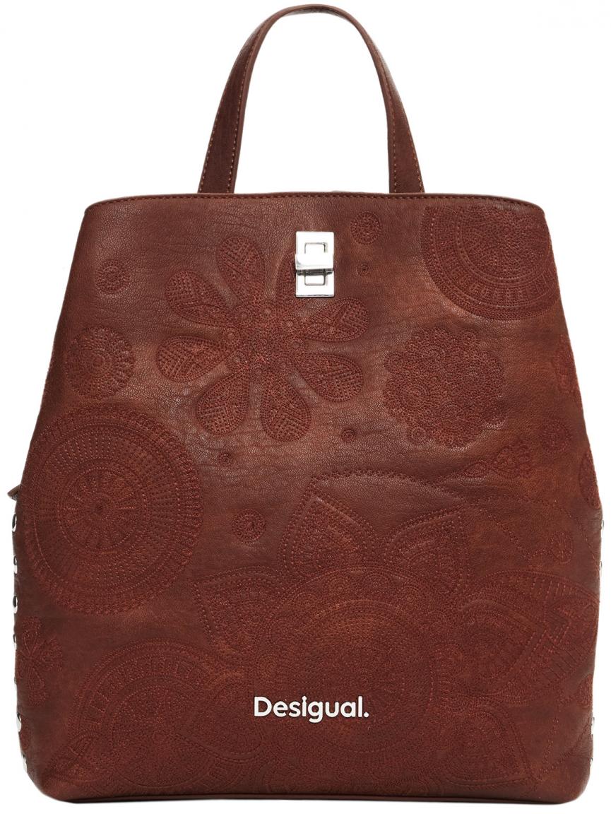 Desigual Citypack Camel bestickt Dejavu Sumy Mini