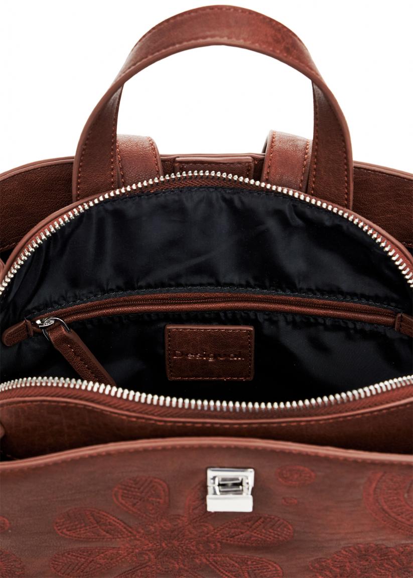 Desigual Citypack Camel bestickt Dejavu Sumy Mini
