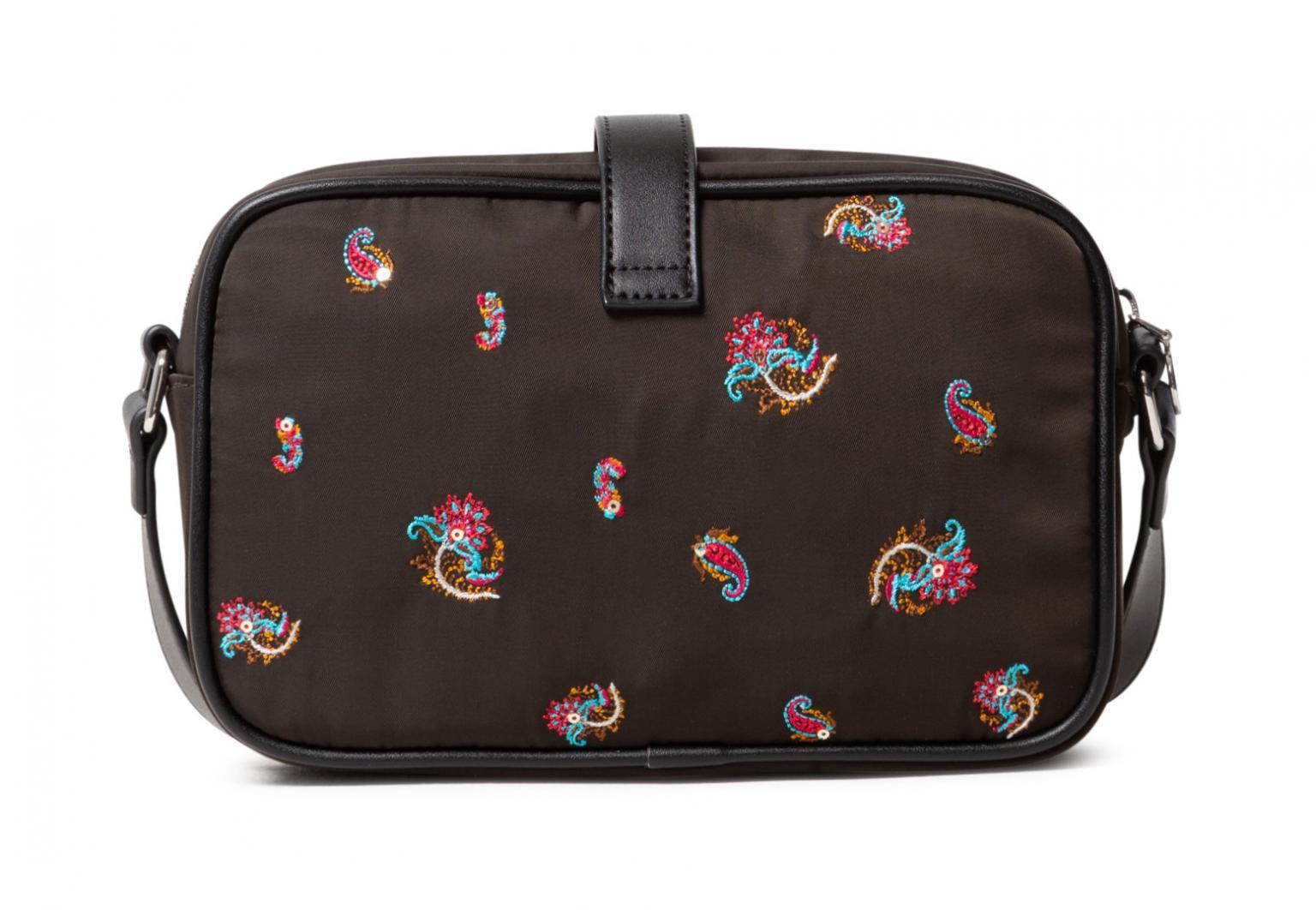 Desigual Cross-Body-Bag Bols Bindi Oban Caqui Braun