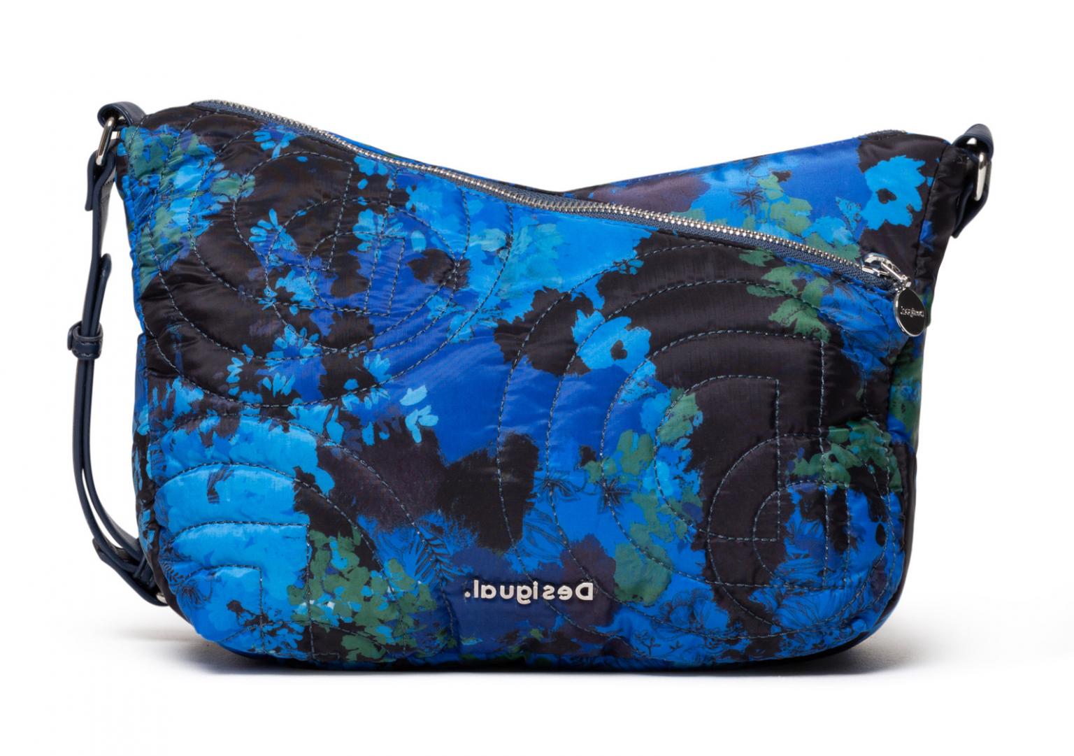 Desigual CrossBodyBag Harry Mini Camoflower Nautical Blue