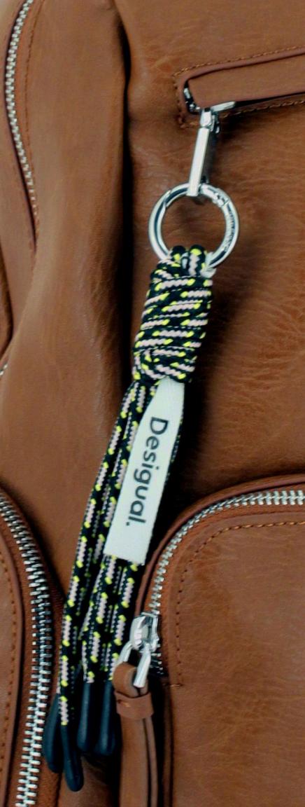 Desigual Crossover Bag Smartphone beige Logo Delphine
