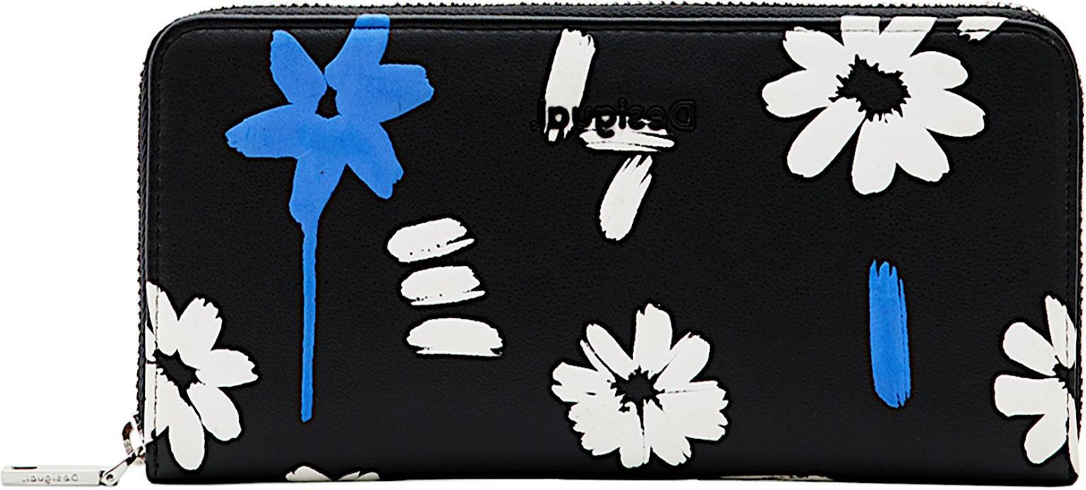 Desigual Damenbörse Fiona schwarz Margy Print