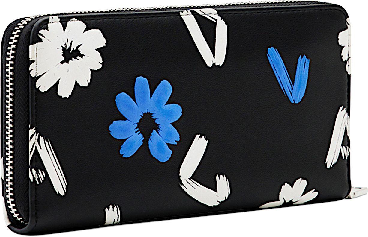 Desigual Damenbörse Fiona schwarz Margy Print