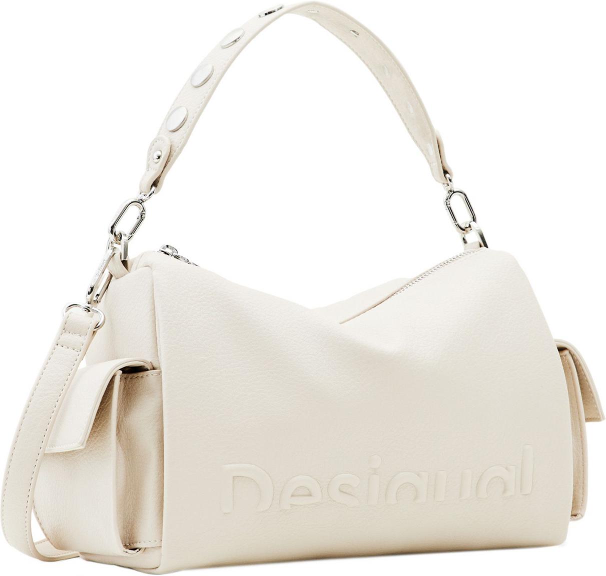 Desigual Damentasche Habana Logo beige