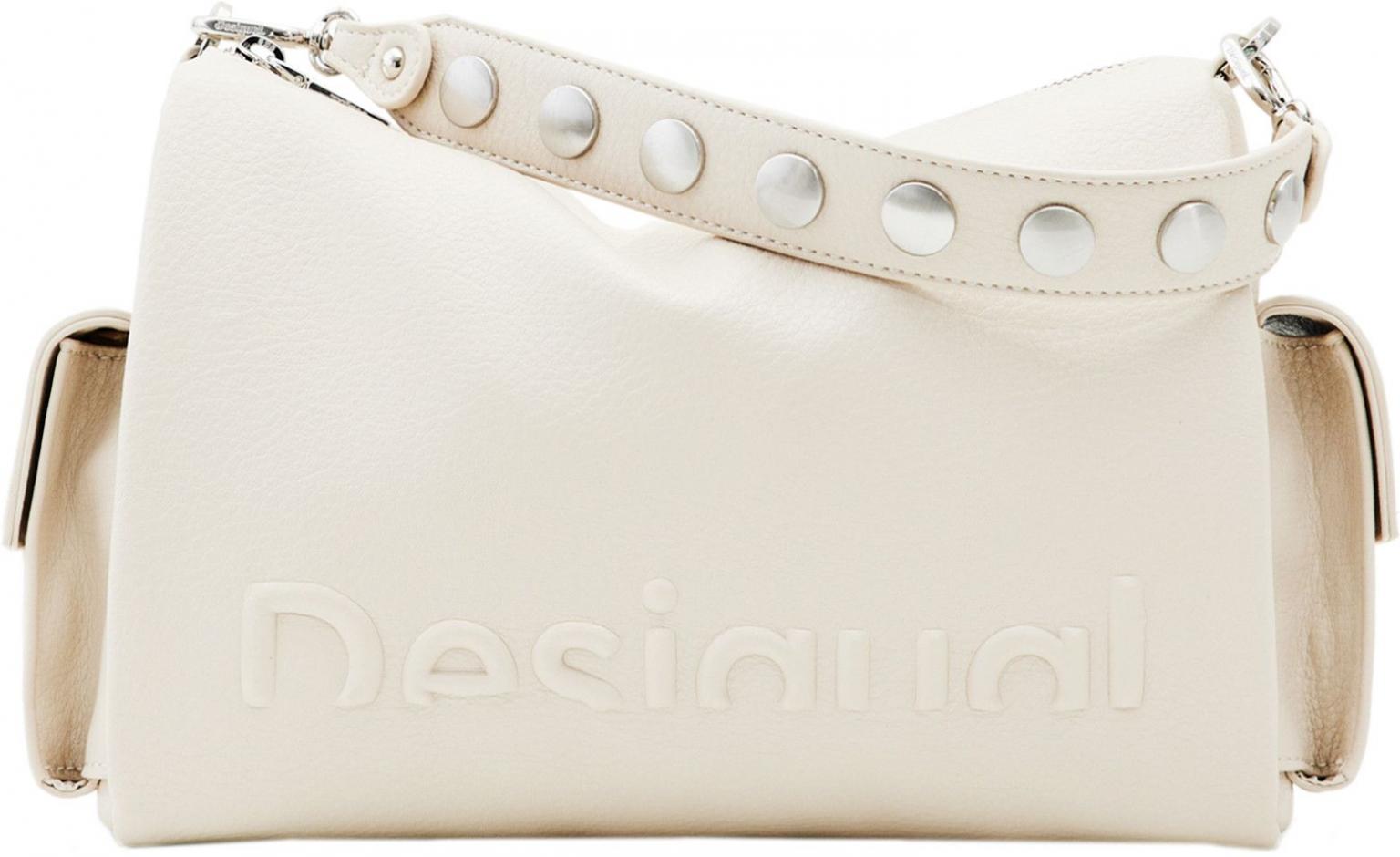 Desigual Damentasche Habana Logo beige