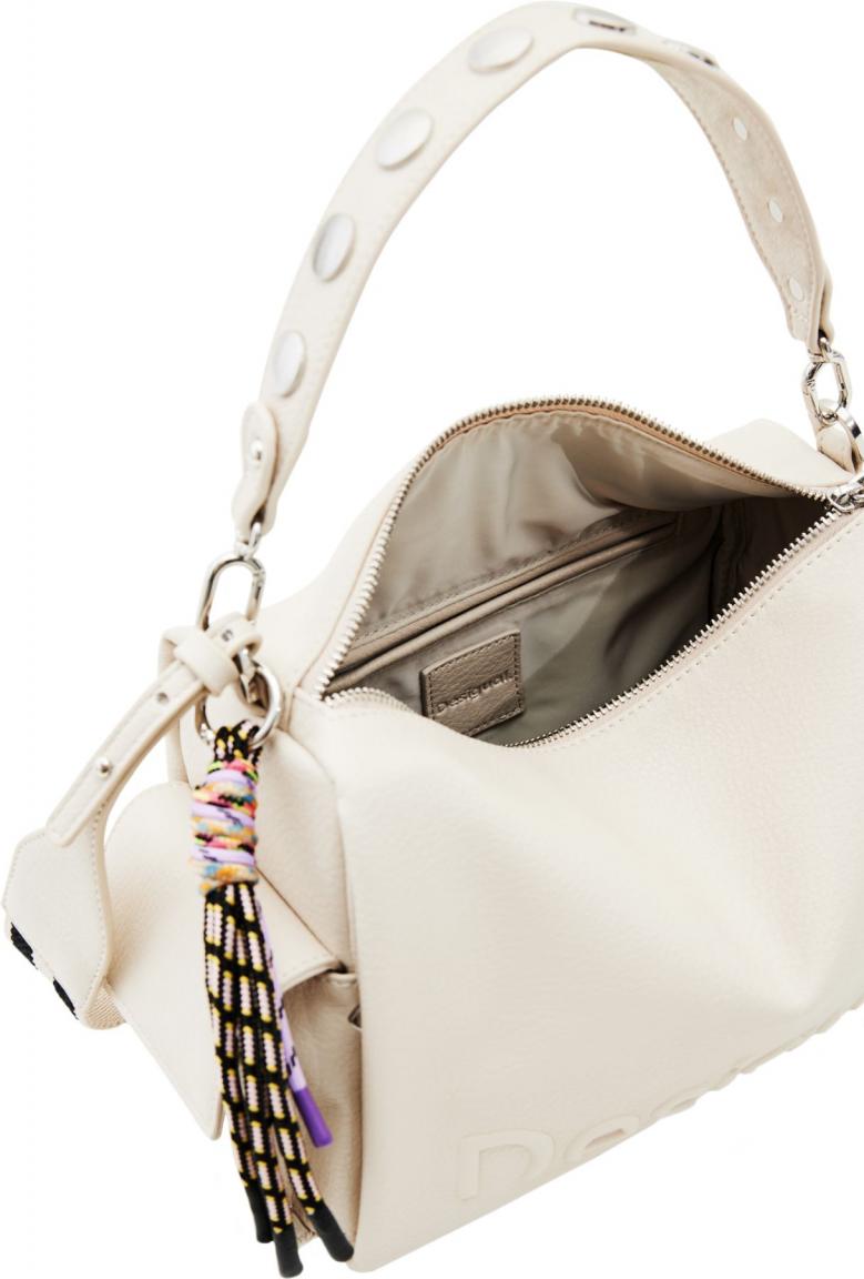 Desigual Damentasche Habana Logo beige