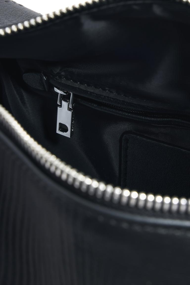 Desigual Damentasche schwarz Habana floral Mirenis Stickerei