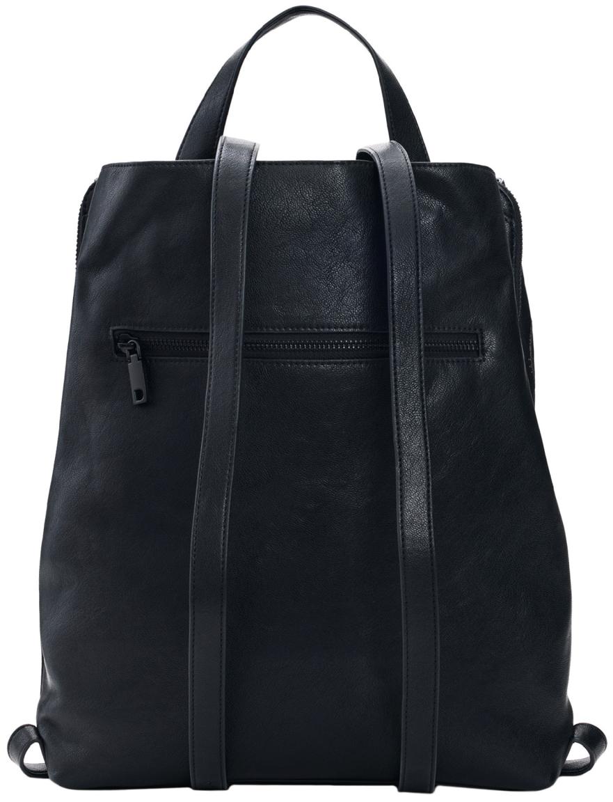 Desigual Daypack All Mickey rot Silhouette Minnie schwarz Sumy