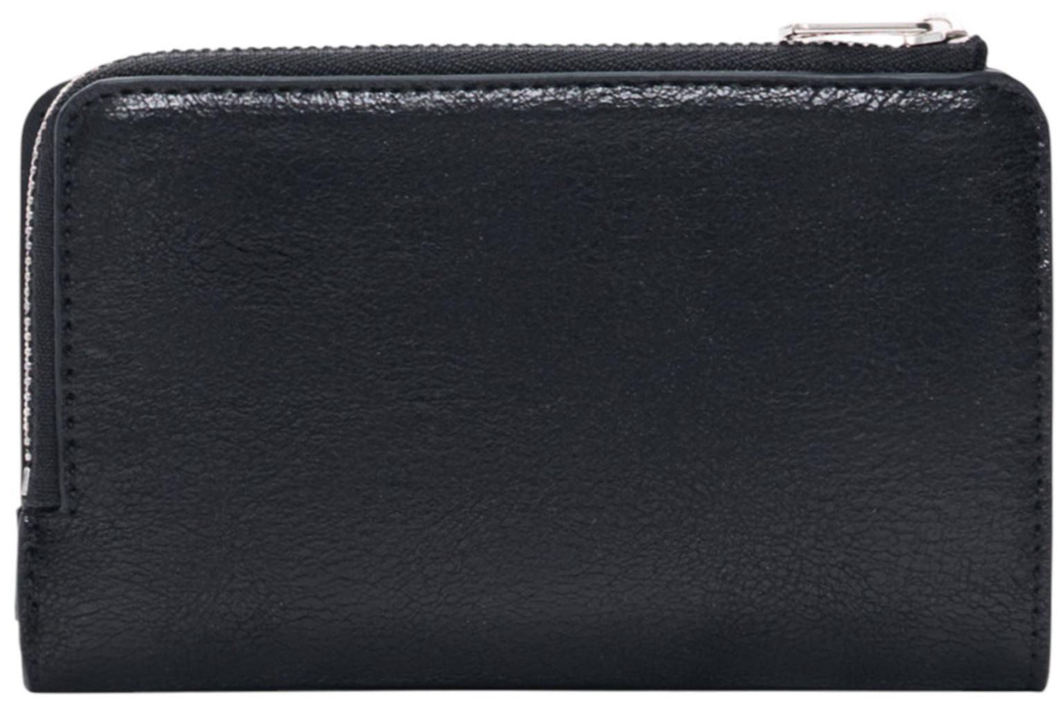 Desigual Emma 2.0 Geldbörse WOW - Schwarz