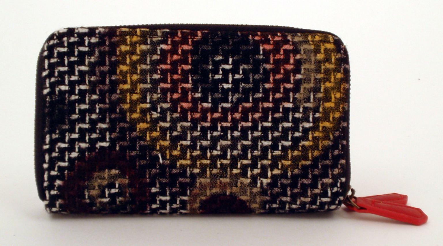 Desigual Geldbörse Double Zip Small Paint