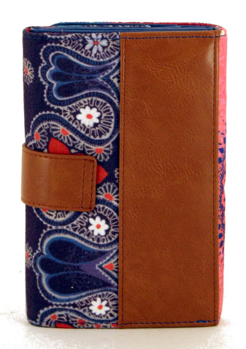 Desigual Geldbörse Lengüeta Happy Bazar