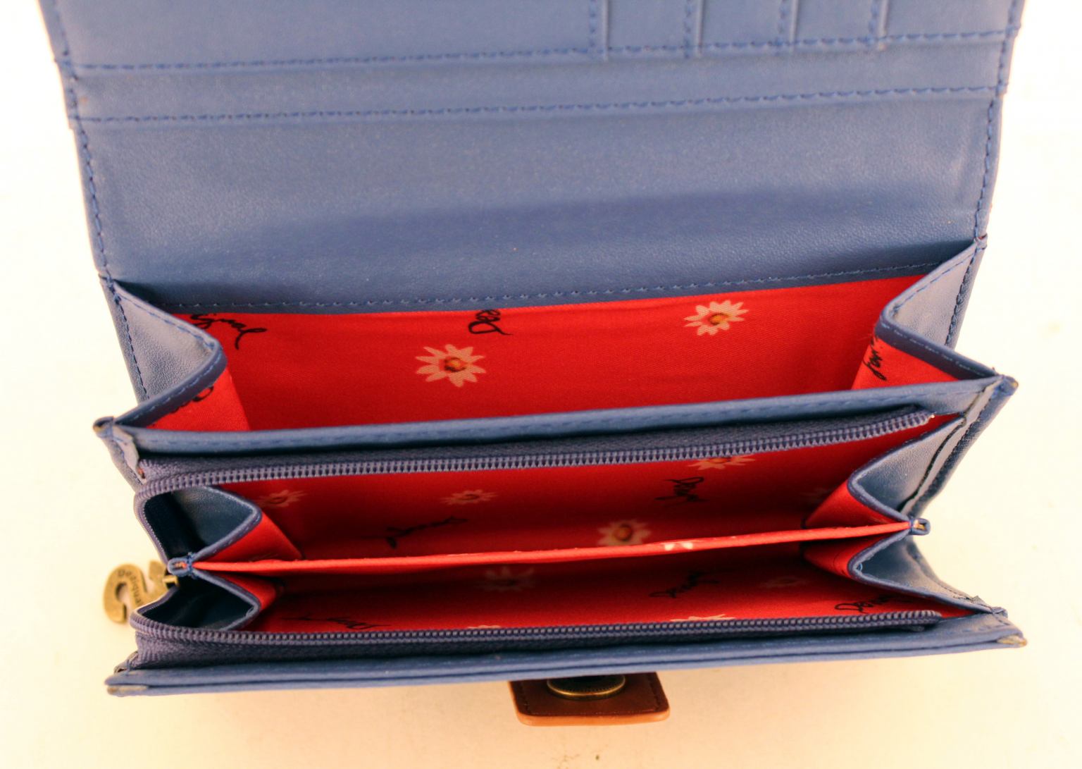 Desigual Geldbörse Lengüeta Happy Bazar