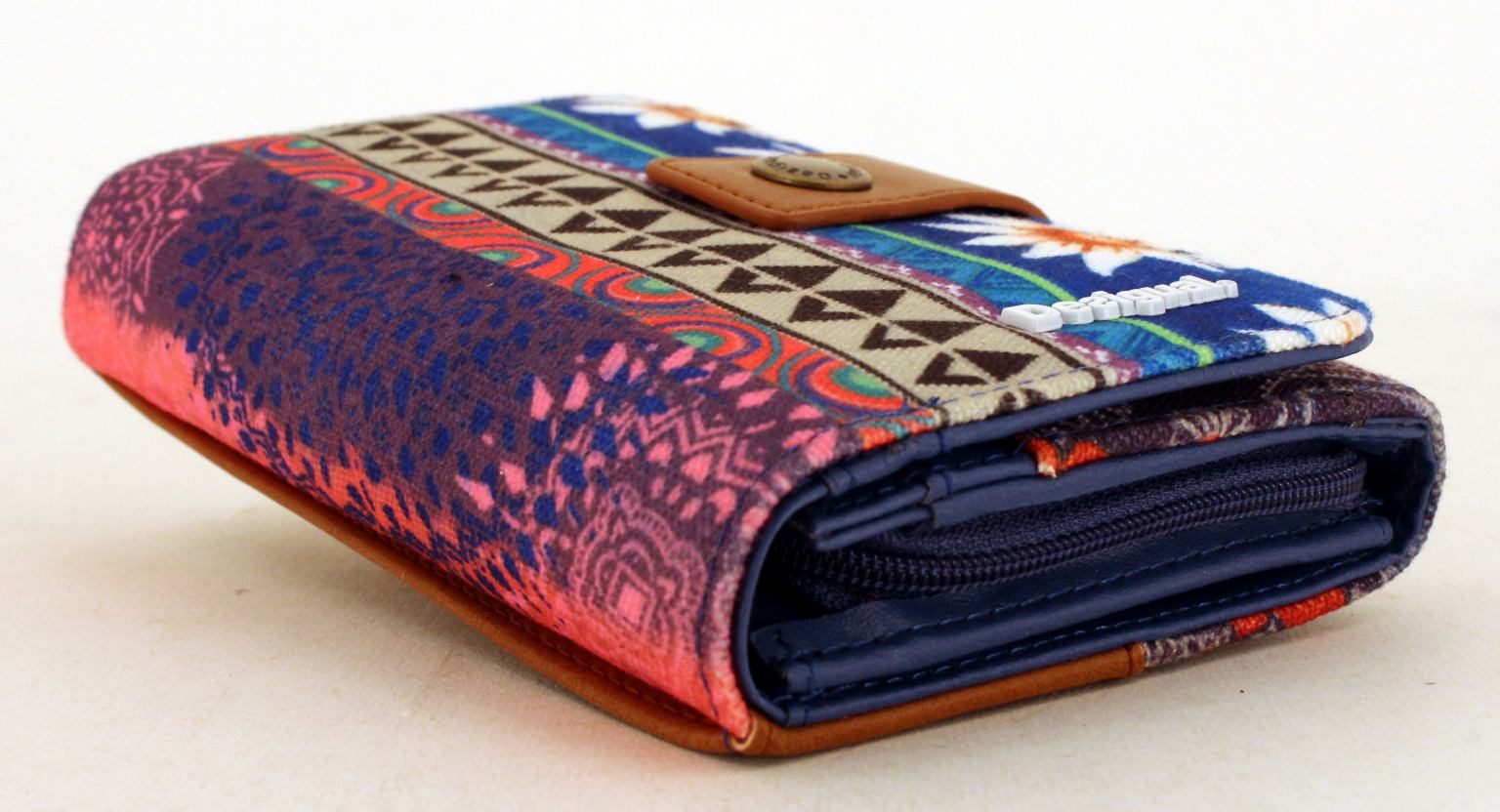 Desigual Geldbörse Lengüeta Happy Bazar