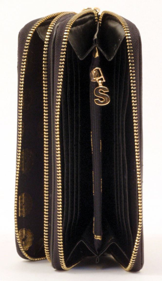 Desigual Geldbörse Two Levels Saturyay Schmetterling