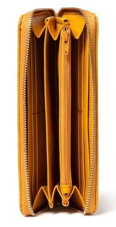 Desigual Geldbörse Zip Around Martini Amarillo Gelb