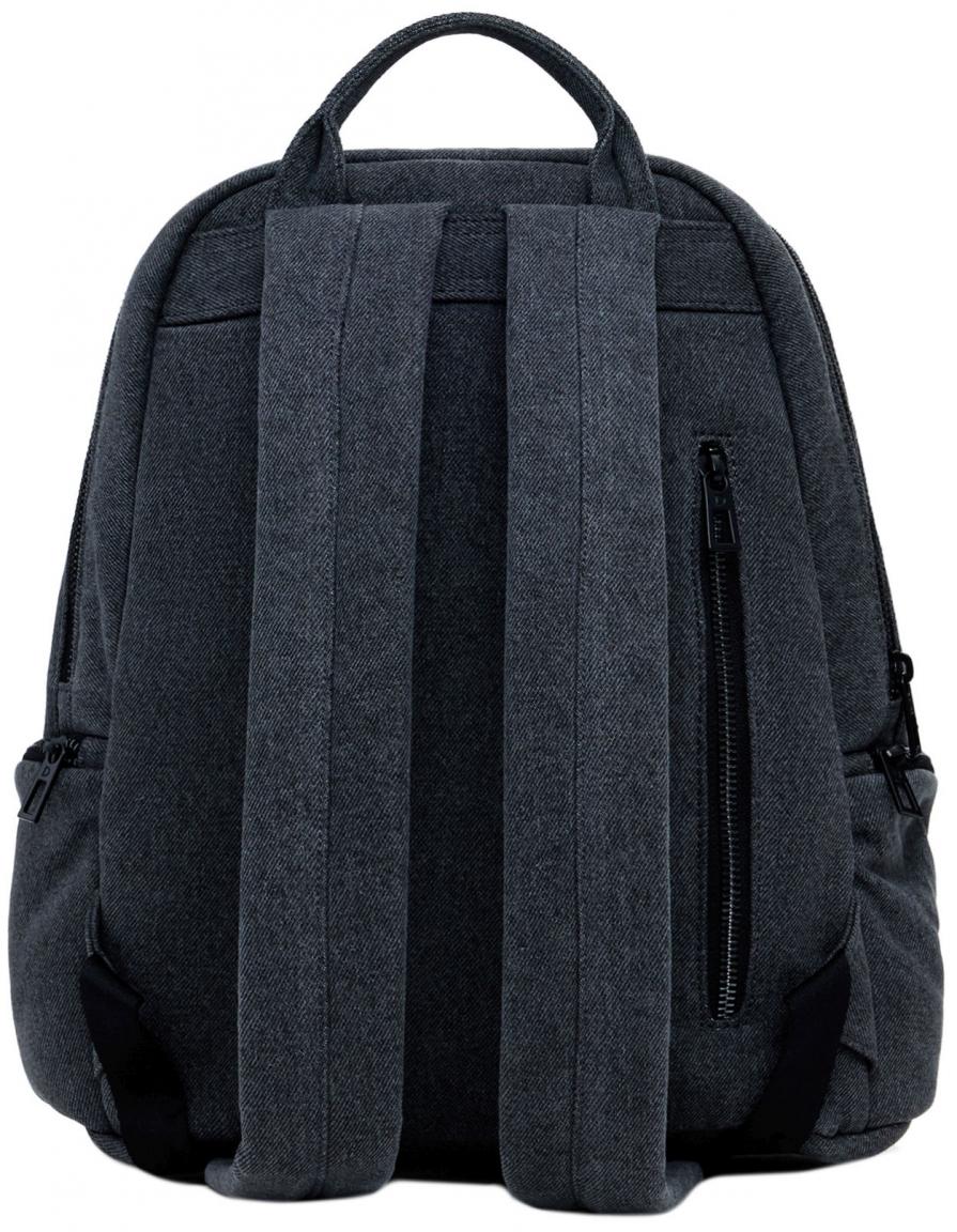 Desigual Jeansrucksack Mickey Chester Modify dunkelgrau Denim