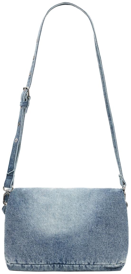 Desigual Jeanstasche Venecia 4.0 Denim Raw Überschlag