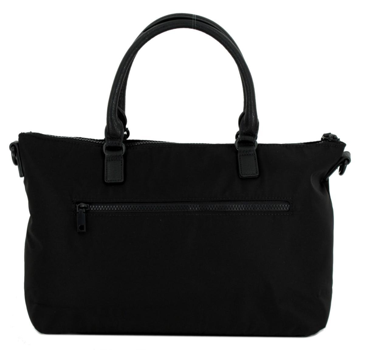 Desigual Kurzgrifftasche Padua PC Mandarala schwarz bestickt