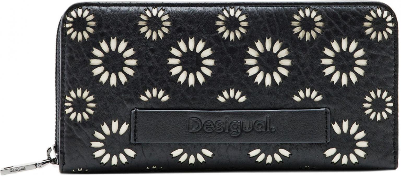 Desigual Longbörse schwarz Fiona geometrisch Amorina